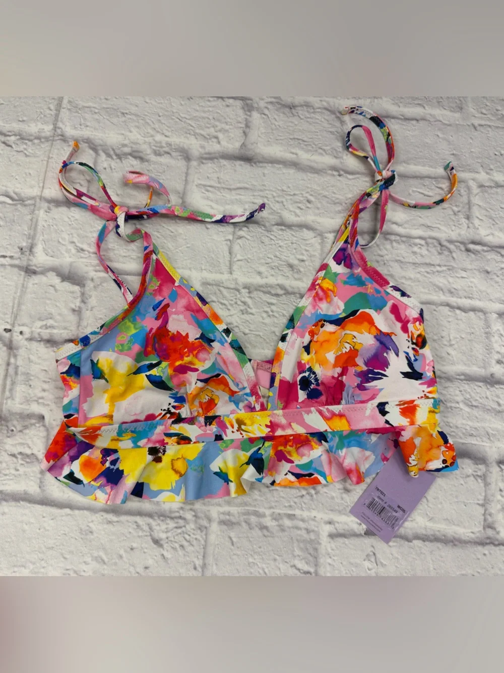 Hanky Panky bright watercolor